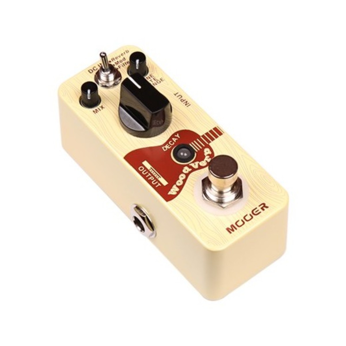 Mooer Woodverb Pedal Reverb para Guitarra Acústica 9