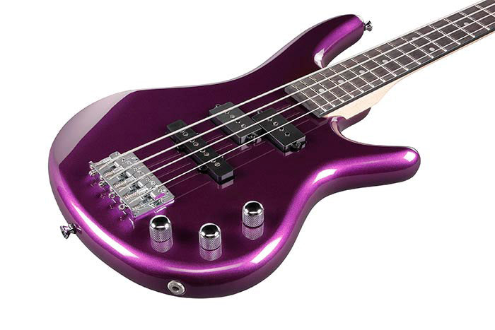Ibanez GSRM20 MPL Mikro Bajo Eléctrico Metallic Purple 4