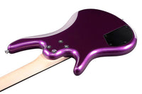 Ibanez GSRM20 MPL Mikro Bajo Eléctrico Metallic Purple 5