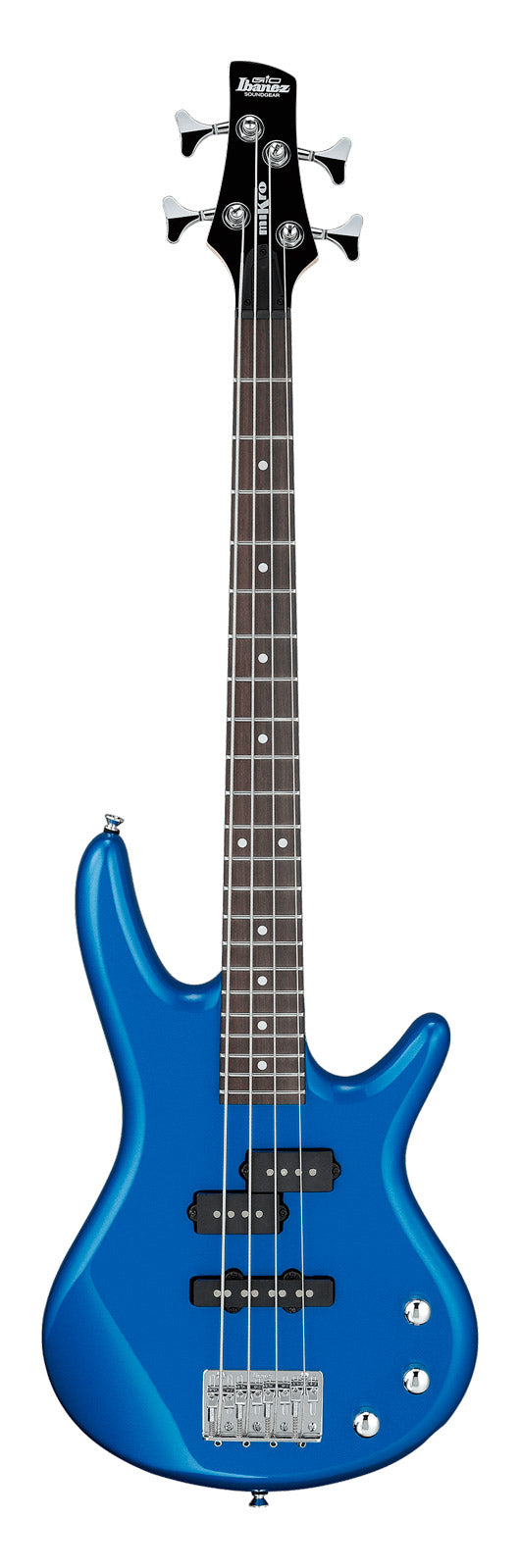 Ibanez GSRM20 SLB Mikro Bajo Eléctrico Starlight Blue 1