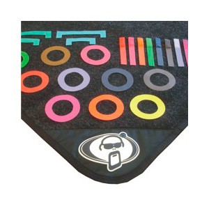 Protection Racket 902200 Marcas de Colores para Alfombra Batería 1