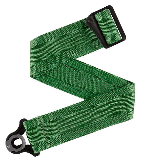 Daddario 50BAL20 Autolock Correa Guitarra Verde Oscuro 1