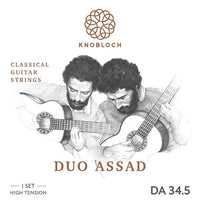 Knobloch DA34.5 Duo Assad Juego de Cuerdas Guitarra Española Tensión Alta 1