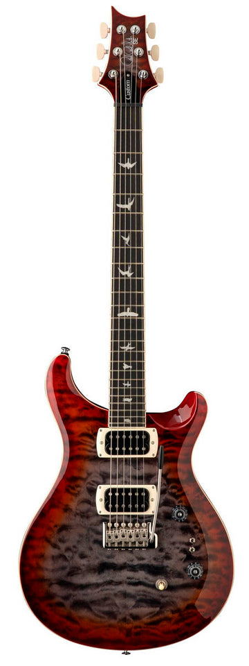 PRS SE Custom 24-08 CCB 2026 Guitarra Eléctrica Charcoal Cherry Burst 1