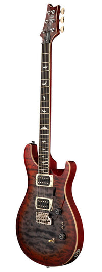 PRS SE Custom 24-08 CCB 2026 Guitarra Eléctrica Charcoal Cherry Burst 2