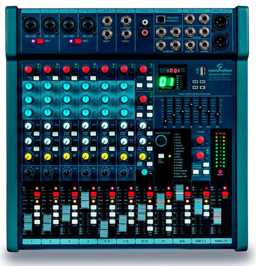 Soundsation Alchemix 403 Pro Mesa de Mezclas 10 Canales 1