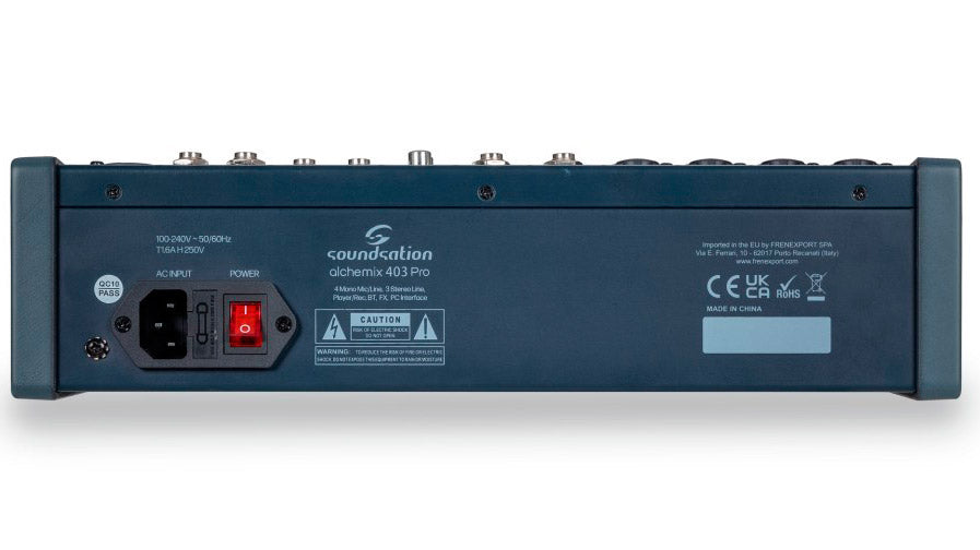 Soundsation Alchemix 403 Pro Mesa de Mezclas 10 Canales 2