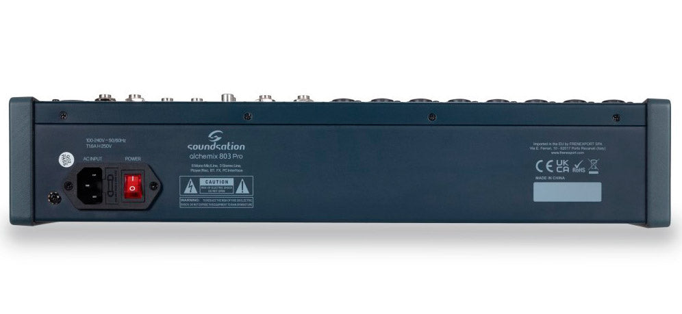 Soundsation Alchemix 803 Pro Mesa de Mezclas 14 Canales 2
