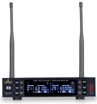 Soundsation WF-U2302HH Sistema Inalámbrico con Dos Microfónos de Mano 2