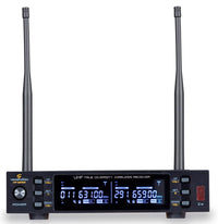 Soundsation WF-U2302HP Sistema Inalámbrico con Dos Microfónos 2