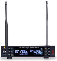 Soundsation WF-U2302PP Sistema Inalámbrico con Dos Microfónos de Diadema 2
