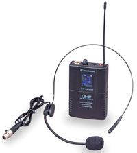 Soundsation WF-U2302PP Sistema Inalámbrico con Dos Microfónos de Diadema 3
