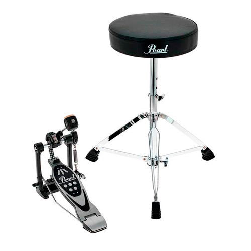 Pearl HWP-DP53 Set Hardware Batería con Pedal de Bombo y Asiento 1