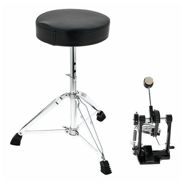 Pearl HWP-DP53 Set Hardware Batería con Pedal de Bombo y Asiento 4