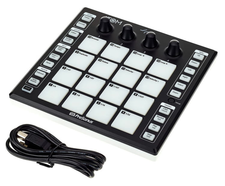 Presonus Atom Controlador Pad 10