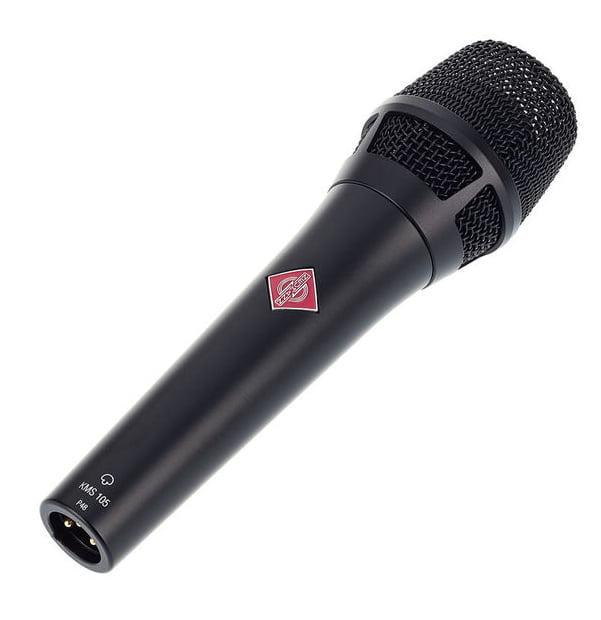 Neumann KMS105 Micrófono de Condensador Negro 2