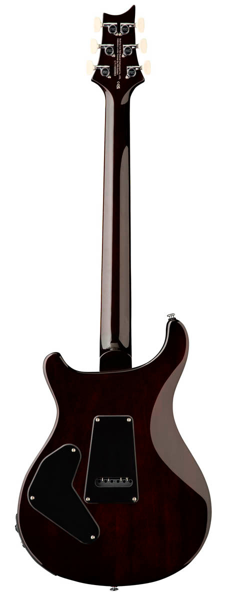 PRS SE Custom 24 SemiHollow Piezo OTS Guitarra Eléctrica Orange Tiger Smokeburst 3