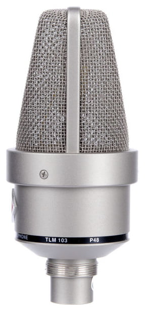 Neumann TLM103 Studioset Micrófono de Condensador Níquel 3