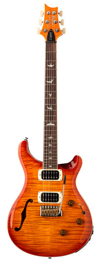 PRS SE Custom 24 SemiHollow Piezo VS Guitarra Eléctrica Vintage Sunburst 1