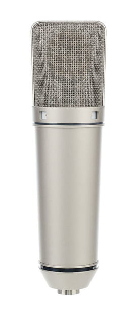 Neumann U87 AI Micrófono de Condensador Multipatron Níquel 2