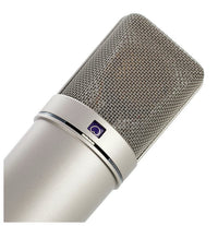 Neumann U87 AI Micrófono de Condensador Multipatron Níquel 3