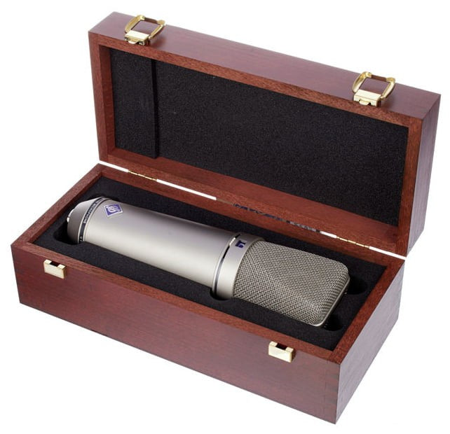 Neumann U87 AI Micrófono de Condensador Multipatron Níquel 7