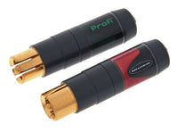 Neutrik NF2C-B/2 Pareja de Conectores RCA 2