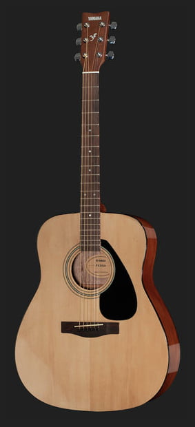 Yamaha FX310AII Folk Guitarra Electroacústica Dreadnought Natural 2