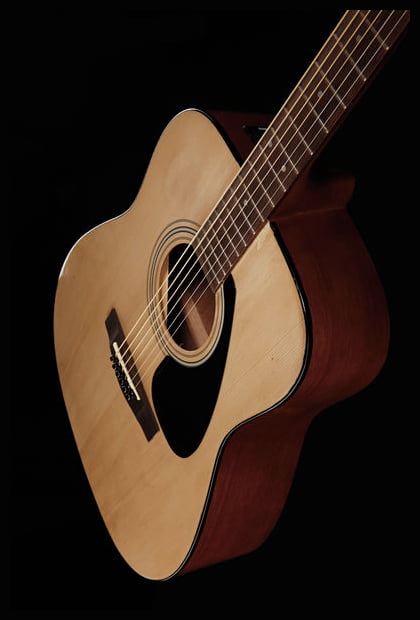 Yamaha FX310AII Folk Guitarra Electroacústica Dreadnought Natural 11