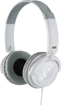 Yamaha HPH100WH Auriculares Blancos 1