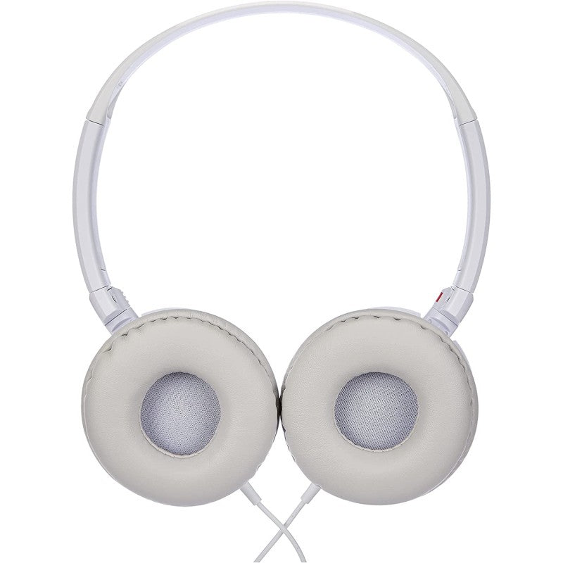 Yamaha HPH50WH Auriculares Cerrados Blancos 5