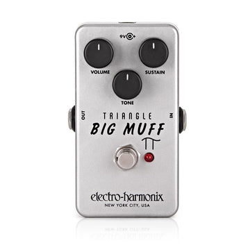 Electro Harmonix Triangle Big Muff Pedal Overdrive 1