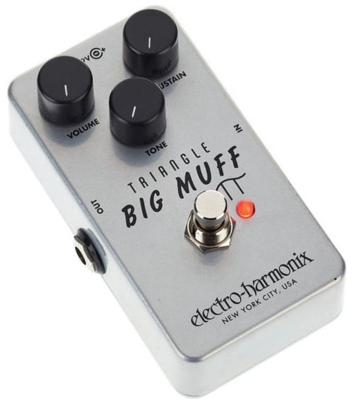 Electro Harmonix Triangle Big Muff Pedal Overdrive 2