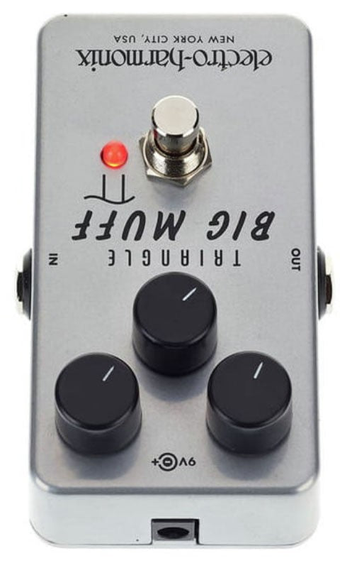 Electro Harmonix Triangle Big Muff Pedal Overdrive 5