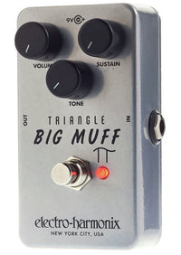 Electro Harmonix Triangle Big Muff Pedal Overdrive 10