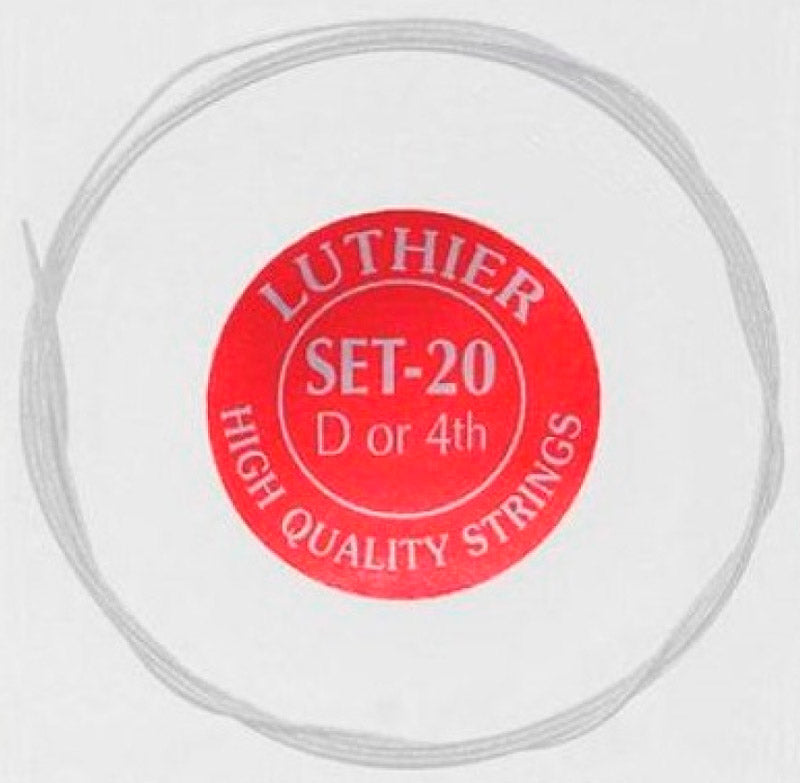 Luthier LU-S4-20 4A Cuerda Guitarra Española 1