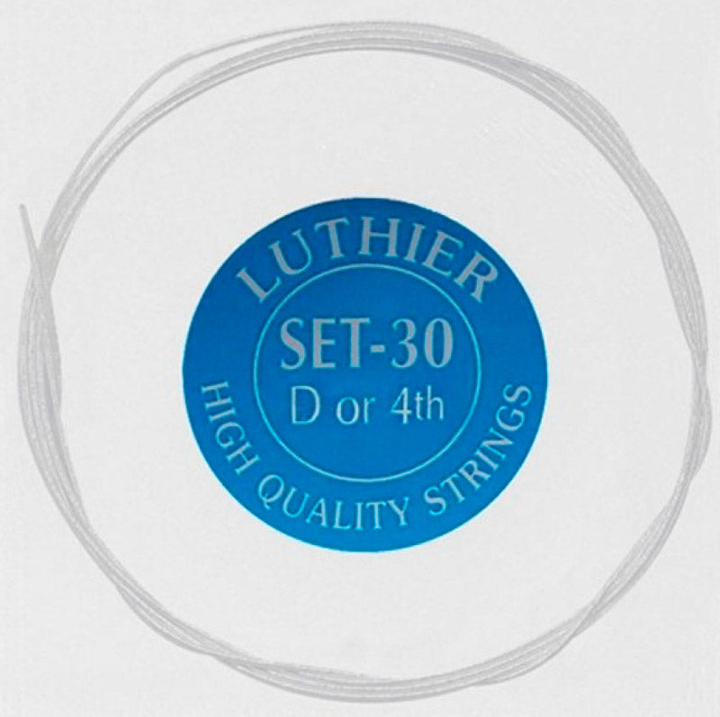 Luthier LU-S4-30 4A Cuerda Guitarra Española 1