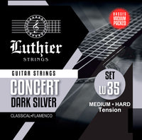 Luthier LU-35 Juego Cuerdas Guitarra Española Tensión Medio Alta 1