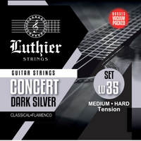Luthier LU-35 Juego Cuerdas Guitarra Española Tensión Medio Alta 2