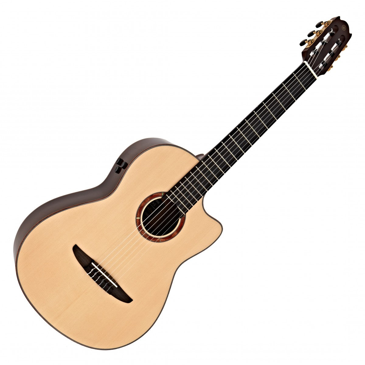 Yamaha NCX5 NT Guitarra Electroacústica Natural 11