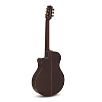 Yamaha NTX3 BSB Guitarra Electroacústica Nylon Brown Sunburst 3