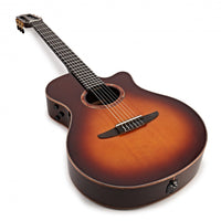 Yamaha NTX3 BSB Guitarra Electroacústica Nylon Brown Sunburst 4