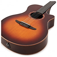 Yamaha NTX3 BSB Guitarra Electroacústica Nylon Brown Sunburst 5