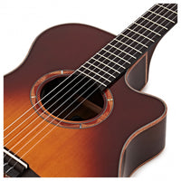 Yamaha NTX3 BSB Guitarra Electroacústica Nylon Brown Sunburst 6