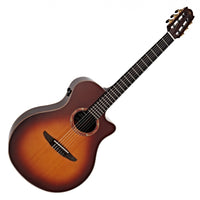 Yamaha NTX3 BSB Guitarra Electroacústica Nylon Brown Sunburst 10