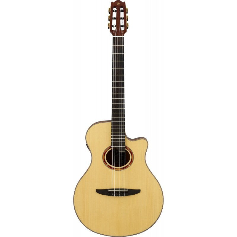 Yamaha NTX5 NT Guitarra Electroacústica Nylon Natural 1