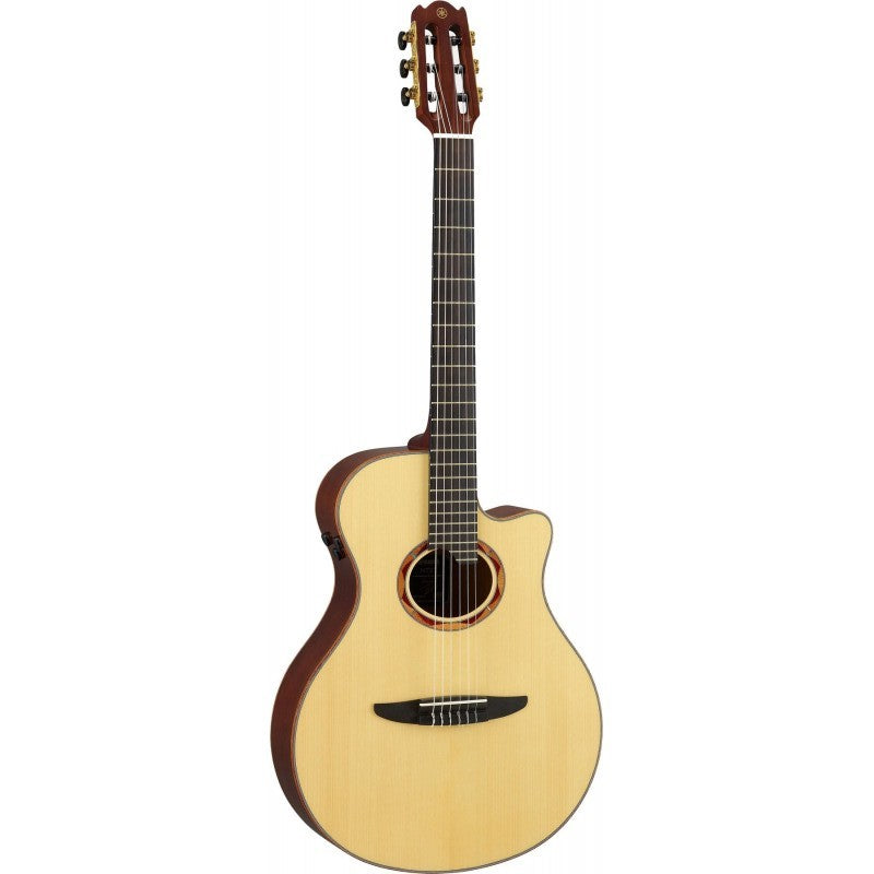 Yamaha NTX5 NT Guitarra Electroacústica Nylon Natural 2