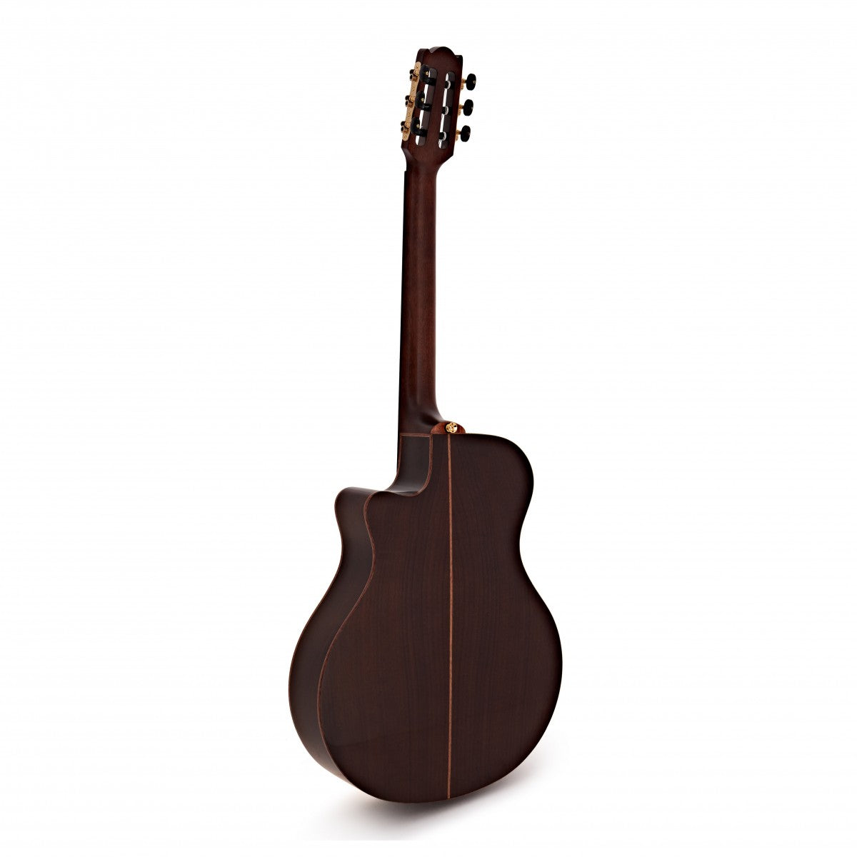 Yamaha NTX5 NT Guitarra Electroacústica Nylon Natural 4