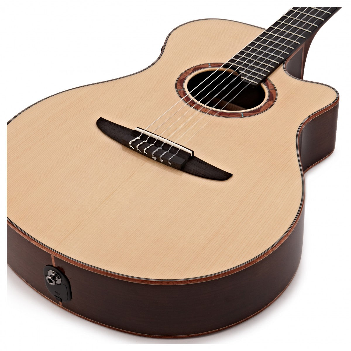 Yamaha NTX5 NT Guitarra Electroacústica Nylon Natural 6