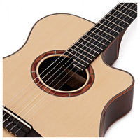 Yamaha NTX5 NT Guitarra Electroacústica Nylon Natural 7